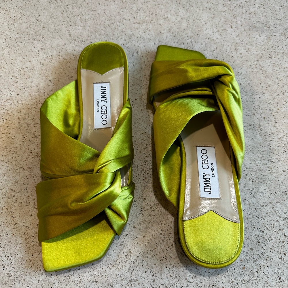 Authentic Jimmy choo Narisa San….
